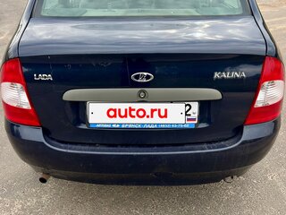 2007 Lada (ВАЗ) Kalina I, синий, 179000 рублей, вид 5
