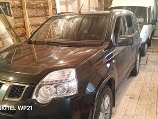 2012 Nissan X-Trail II Рестайлинг, чёрный, 1151900 рублей, вид 4