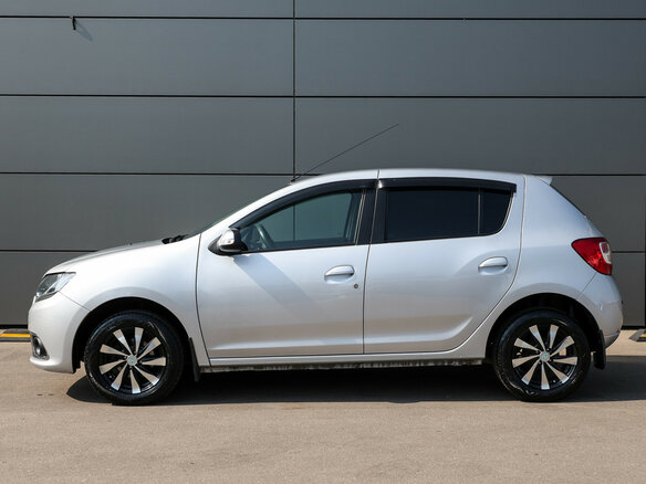 2016 Renault Sandero II, серый - вид 8