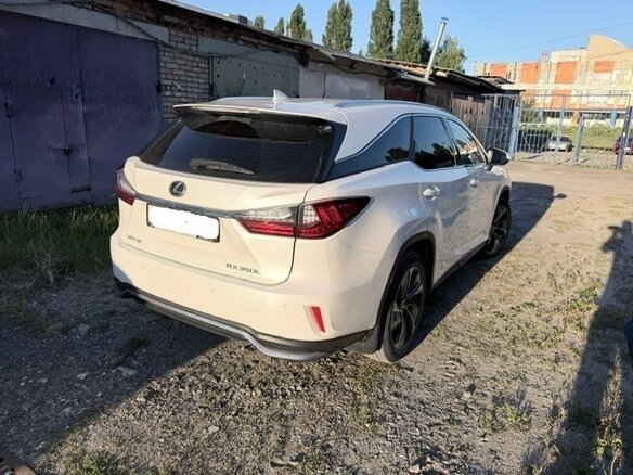 2018 Lexus RX 350L IV, белый, 6050000 рублей - вид 8