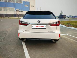 2018 Lexus RX 300 IV, белый, 4200000 рублей, вид 5