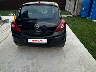 2010 Opel Corsa D, чёрный, 350000 рублей, вид 4