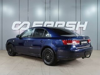 2008 Hyundai Sonata V (NF) Рестайлинг, синий, 559000 рублей, вид 2