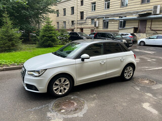 2013 Audi A1 I (8X), белый, 920000 рублей, вид 3