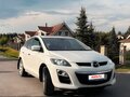 2010 Mazda CX-7 I Рестайлинг, белый, 1190000 рублей