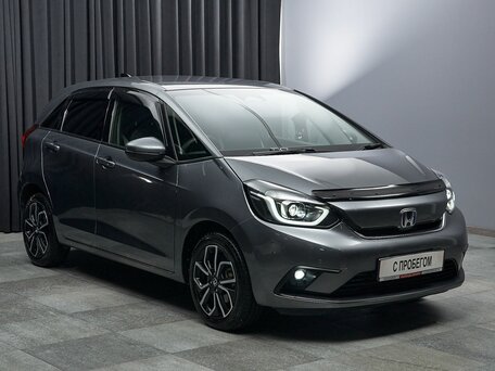 2020 Honda Fit IV, серый, 1699000 рублей, вид 3