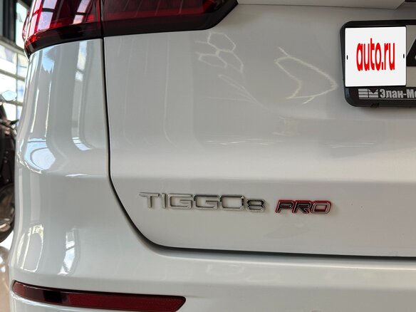 2021 Chery Tiggo 8 Pro I, белый, 1700000 рублей - вид 20