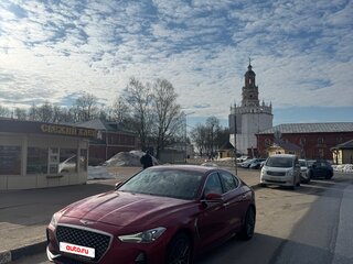 2019 Genesis G70 I, красный, 1750000 рублей, вид 1