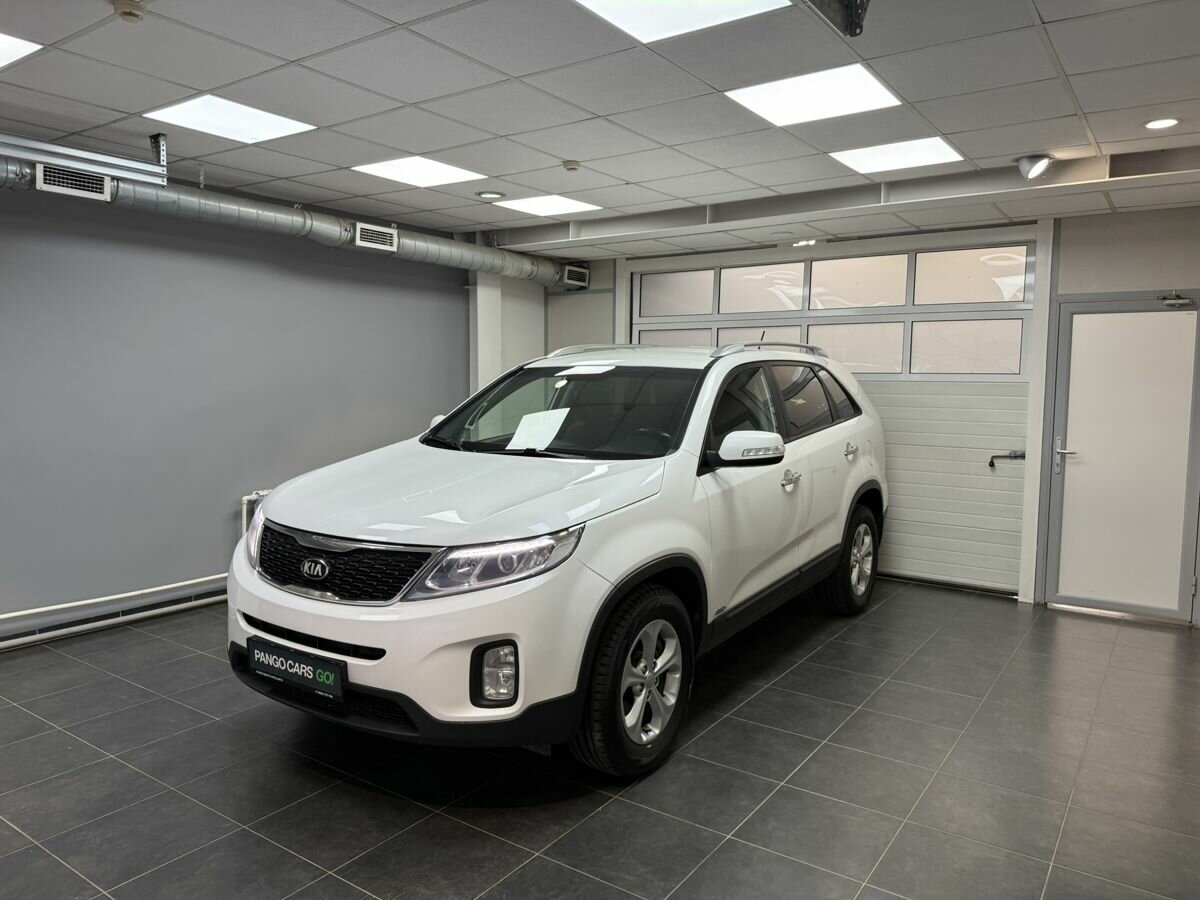 Открыть фотографии: Kia Sorento II Рестайлинг