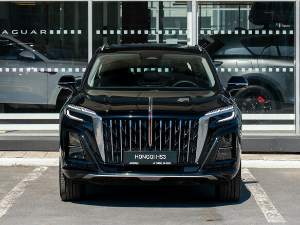2025 Hongqi HS3, чёрный - вид 6