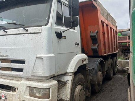 2017 КамАЗ 6540, белый, 2088880 рублей, вид 2