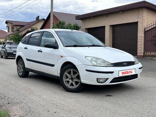 2003 Ford Focus I Рестайлинг, белый, 183750 рублей, вид 2