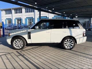 2010 Land Rover Range Rover Supercharged III Рестайлинг 2, белый, 2000000 рублей, вид 3