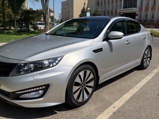 2013 Kia Optima III, серебристый, 1440000 рублей, вид 2