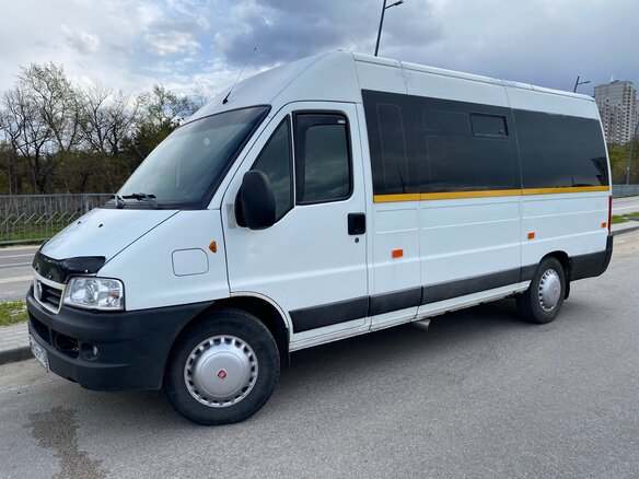 2011 Fiat Professional Ducato, белый, 759000 рублей - вид 16