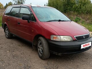 1996 Honda Odyssey I, красный, 370000 рублей, вид 4