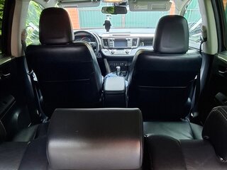 2012 Toyota RAV4 IV (XA40), чёрный, 1600000 рублей, вид 5