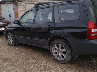 2002 Subaru Forester II, чёрный, 470000 рублей, вид 3