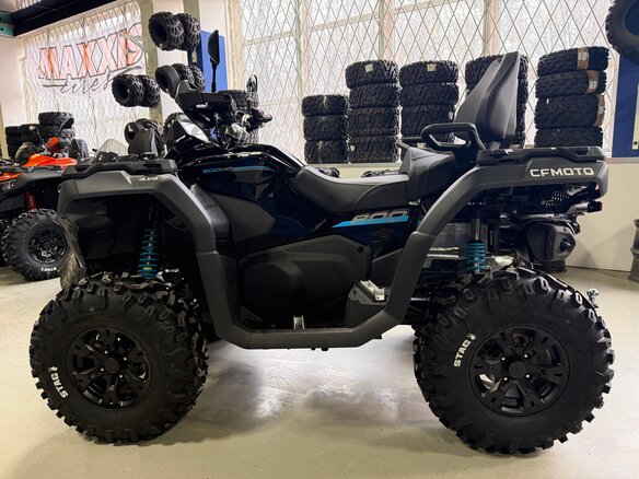2026 CFMoto CFORCE 800 HO EPS, чёрный, 1439900 рублей - вид 4