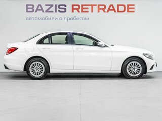 2019 Mercedes-Benz C-Класс 180 IV (W205) Рестайлинг, белый, 2440000 рублей, вид 5