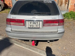 1998 Toyota Mark II Qualis VIII (X100), серый, 800000 рублей, вид 4