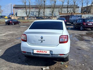 2021 Renault Logan II Рестайлинг, белый, 530000 рублей, вид 3