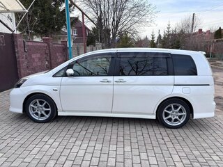 2014 Toyota ISis I Рестайлинг, белый, 1120000 рублей, вид 5