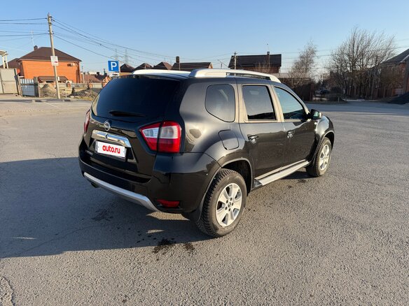 2021 Nissan Terrano III (D10), чёрный, 1350000 рублей - вид 2