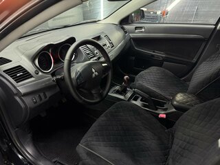 2008 Mitsubishi Lancer X, чёрный, 610000 рублей, вид 5