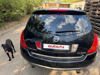2007 Nissan Murano I (Z50), чёрный, 970000 рублей, вид 2