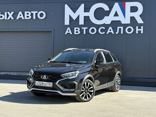 2024 Lada (ВАЗ) Vesta SW Cross I Рестайлинг (NG), чёрный, 1699000 рублей, вид 1