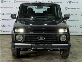 2026 Lada (ВАЗ) Niva Legend I, чёрный, 1185000 рублей, вид 2