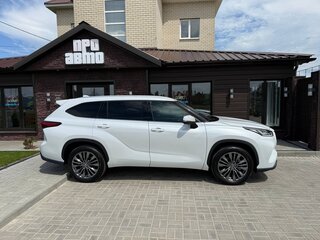 2026 Toyota Highlander IV (XU70), белый, 5300000 рублей, вид 2