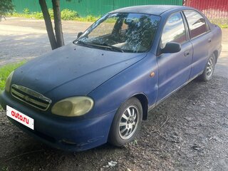2008 Chevrolet Lanos I, синий, 150000 рублей, вид 1