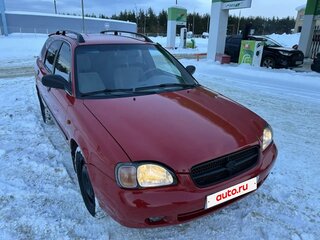 2000 Suzuki Baleno I, красный, 200000 рублей, вид 1