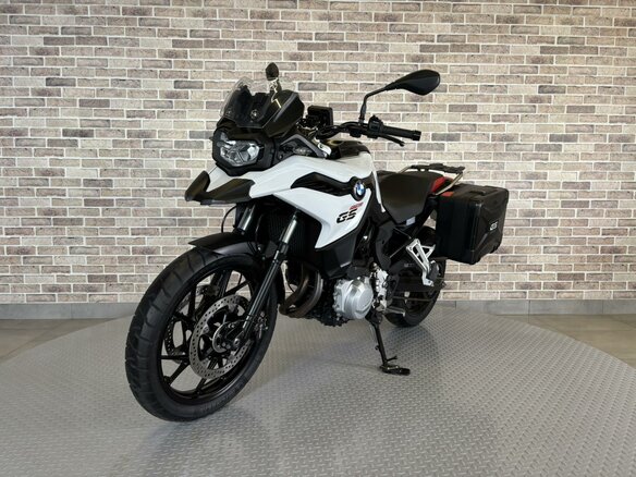 2019 BMW F 750 GS, белый, 888000 рублей - вид 1