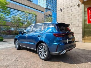 2022 Geely Vision X6 Pro, синий, 1049999 рублей, вид 4