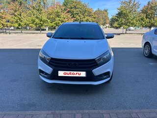 2021 Lada (ВАЗ) Vesta I, белый, 1250000 рублей, вид 1