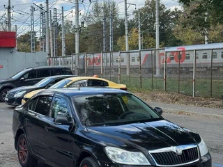 2008 Skoda Octavia II (A5) Рестайлинг, чёрный, 360000 рублей, вид 3