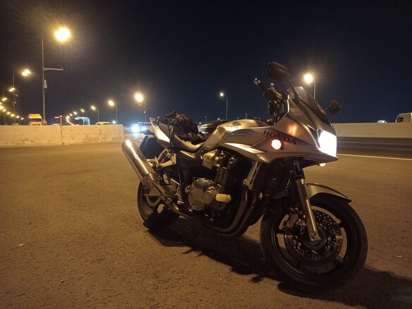 2006 Honda CB 1300, серебристый, 610000 рублей - вид 13