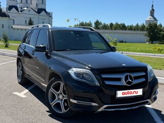2014 Mercedes-Benz GLK-Класс 220 CDI I (X204) Рестайлинг, чёрный, 2100000 рублей, вид 4