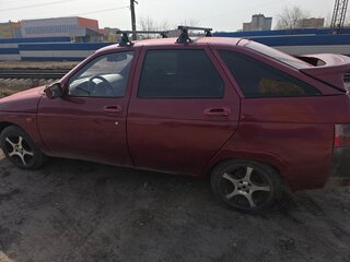 2000 Lada (ВАЗ) 2112, красный, 140000 рублей, вид 5