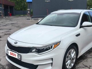 2016 Kia Optima IV, белый, 1700000 рублей, вид 4