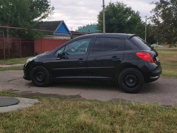 2009 Peugeot 207 I, чёрный, 480000 рублей - вид 9