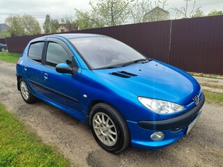2006 Peugeot 206, синий, 285000 рублей, вид 3