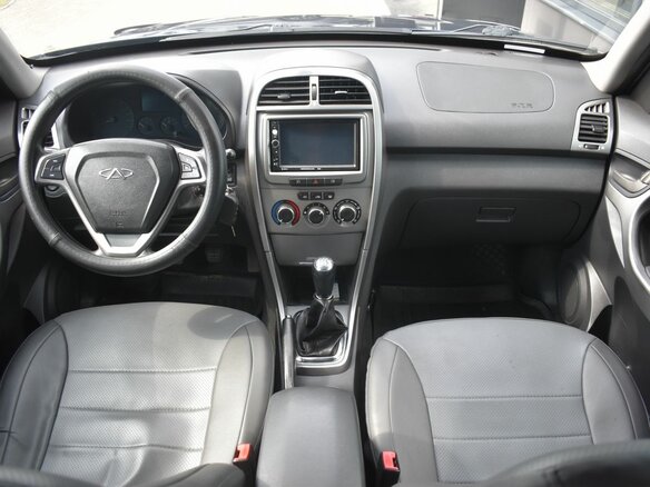 2014 Chery Tiggo (T11) I Рестайлинг (FL), синий - вид 11