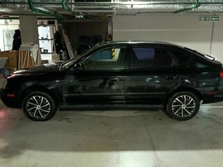 2001 Hyundai Elantra III (XD), чёрный, 200000 рублей, вид 5