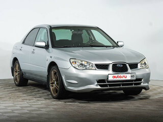2007 Subaru Impreza II Рестайлинг 2, серебристый, 1900000 рублей, вид 3