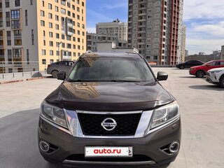 2015 Nissan Pathfinder IV, коричневый, 1990000 рублей, вид 2
