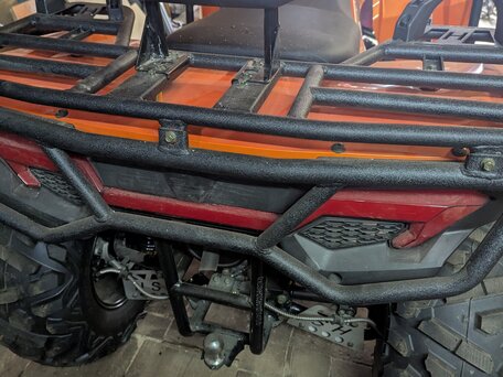 2026 Loncin Sumahao 400L, оранжевый, 340000 рублей, вид 4